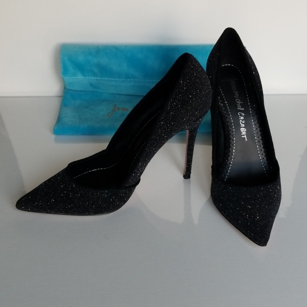 Reduced!! Jean-Michel Cazabat glitter heels 36.5